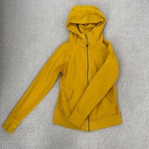 Lululemon Scuba Zip Hoodie- size 8